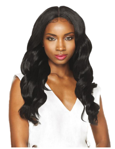 Kunstfaserperücken Kunstfaserperücken Perücke vixen lace front loose wave swiss x outre SWISS X LAC...