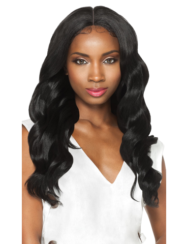 Perruques en fibre synthétique Perruques en fibre synthétique perruque vixen lace front loose wave swiss x outre SWISS X LAC...