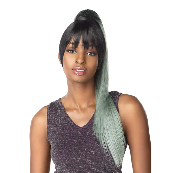 Postiches en cheveux synthétiques hi-heat Postiches en cheveux synthétiques hi-heat postiche queue de cheval avec frange cami... Postiches en cheveux synthétiques hi-heat Postiches en cheveux synthétiques hi-heat postiche queue de cheval avec frange cami...