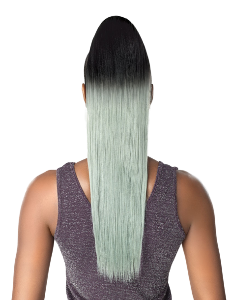Postiches en cheveux synthétiques hi-heat Postiches en cheveux synthétiques hi-heat postiche queue de cheval avec frange cami...