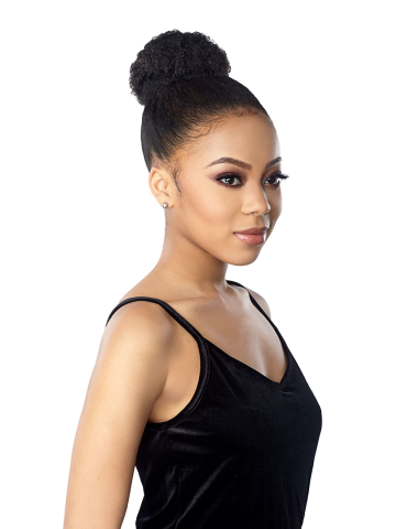 Postiches in synthetic hair hi-heat Postiches in synthetic hair hi-heat postiche ponytail afro puff small ...