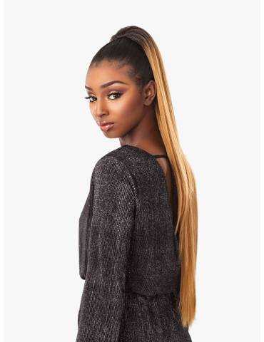 Hi-heat synthetic hair hairpieces Hi-heat synthetic hairpieces smooth ponytail 30" inches... Hi-heat synthetic hair hairpieces Hi-heat synthetic hairpieces smooth ponytail 30" inches...