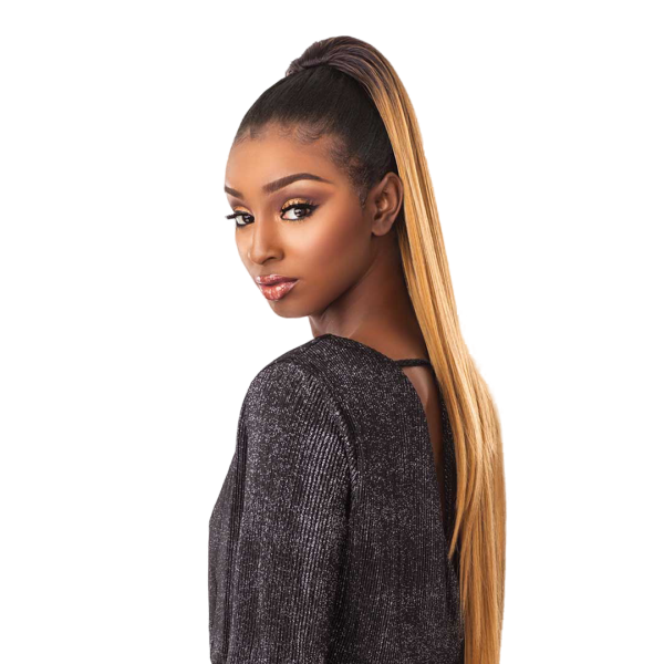 Hi-heat synthetic hair hairpieces Hi-heat synthetic hairpieces smooth ponytail 30" inches... Hi-heat synthetic hair hairpieces Hi-heat synthetic hairpieces smooth ponytail 30" inches...