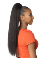 Accueil Accueil postiche postiche queue de cheval lisse avec volume 24" pouces perm yaki instant pony sensationnel INSTANT P...