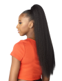 Inicio Inicio postizo coleta lisa con volumen 24" pulgadas perm yaki instant pony sensacional INSTANT...