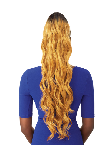 Postiches en cheveux synthétiques hi-heat Postiches en cheveux synthétiques hi-heat postiche queue de cheval ondulé 30" pouce... Postiches en cheveux synthétiques hi-heat Postiches en cheveux synthétiques hi-heat postiche queue de cheval ondulé 30" pouce...
