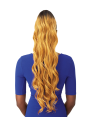 Hi-heat synthetic hairpieces Hi-heat synthetic hairpieces ponytail wavy 30" inch...