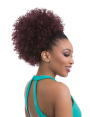 Synthetic hair hairpieces hi-heat Synthetic hairpieces hi-heat ponytail frizzy 10 "inches...