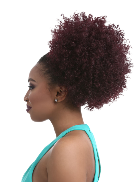 Synthetic hair hairpieces hi-heat Synthetic hairpieces hi-heat ponytail frizzy 10 "inches...