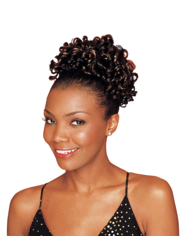 Postiches en pelo sintético hi-heat Postiches en pelo sintético hi-heat Ponytail curly short SP0...