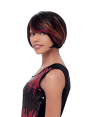 Short wigs in natural hair Short wigs in natural hair 100% human hair vogue crop b...