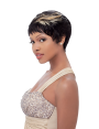 Perruques courtes en cheveux naturels Perruques courtes en cheveux naturels perruque courte cheveux 100% humains easy27 bump ...