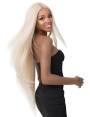 Perücken aus hitzebeständigen Fasern Perücken aus hitzebeständigen Fasern Perücke lace front extra lang karl...