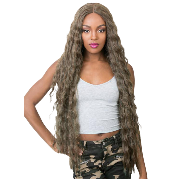 Perruques en fibres résistantes à la chaleur Perruques en fibres résistantes à la chaleur perruque lace front extra longue on... Perruques en fibres résistantes à la chaleur Perruques en fibres résistantes à la chaleur perruque lace front extra longue on...