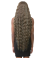 Perücken aus hitzebeständigen Fasern Perücken aus hitzebeständigen Fasern Lace Front Perücke extra lang on...