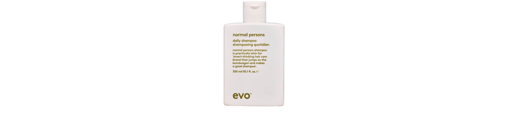 Startseite Startseite Tägliches Shampoo Normal Persons EVO EVO 21,00 €