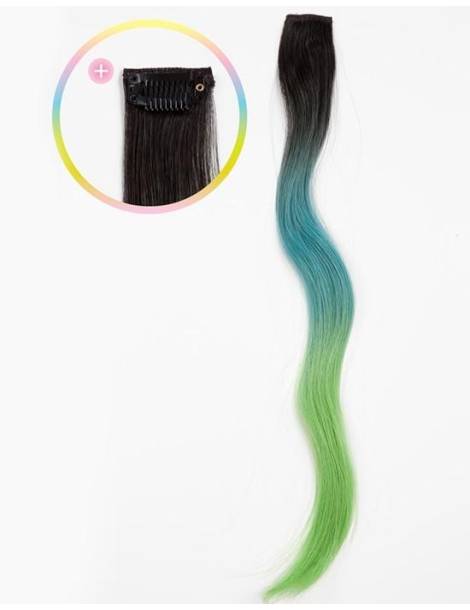 Extensiones de clip Extensiones de clip de color y onduladas onduladas APPLE MARTINI 2 spot...