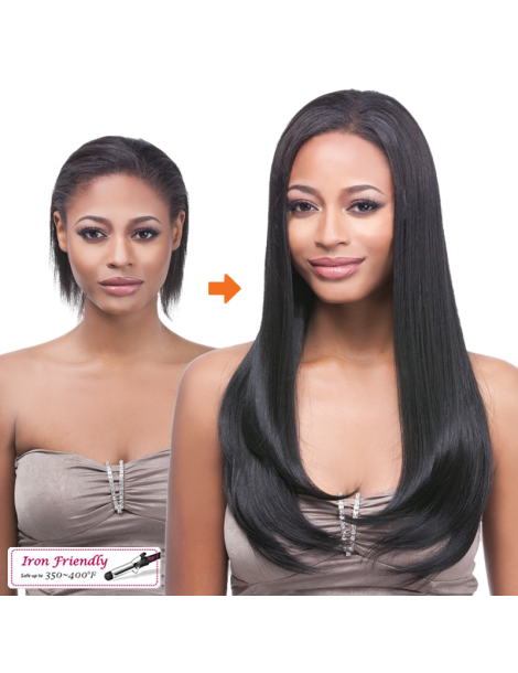 Extensions de cheveux synthétiques a clip Extensions de cheveux synthétiques a clip extension de cheveux a clips ondules Body...