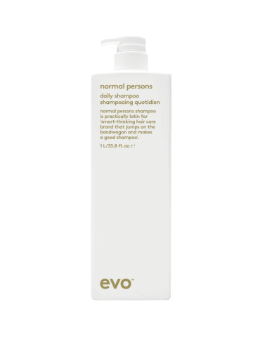 Startseite Startseite Tägliches Shampoo Normal Persons EVO EVO 21,00 € Startseite Startseite Tägliches Shampoo Normal Persons EVO EVO 21,00 €