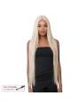 Perruques en fibres résistantes à la chaleur Perruques en fibres résistantes à la chaleur perruque lace front extra long karl...