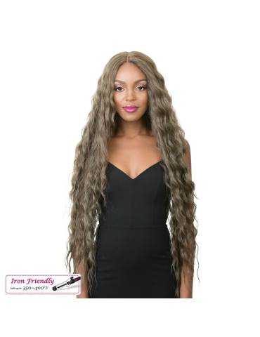 Perücken aus hitzebeständigen Fasern Perücken aus hitzebeständigen Fasern Lace Front Perücke extra lang on... Perücken aus hitzebeständigen Fasern Perücken aus hitzebeständigen Fasern Lace Front Perücke extra lang on...