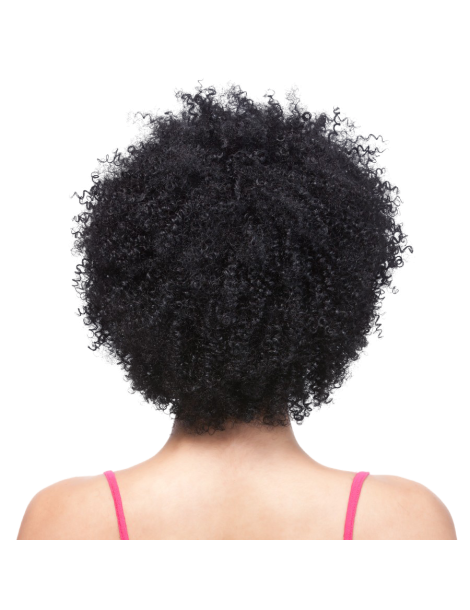 Perruques en cheveux 100% humain Perruques en cheveux 100% humain perruque frisée cheveux 100% humain afro curl it's a cap we...