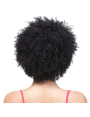 Perücken aus 100% Echthaar Perücken aus 100% Echthaar Lockenperücke 100% Echthaar Afro Curl it's a cap we...