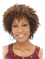 Perücken aus 100% Echthaar Perücken aus 100% Echthaar Lockenperücke 100% Echthaar Afro Curl it's a cap we...