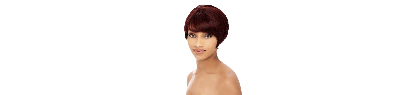Perruques courtes en cheveux naturels Perruques courtes en cheveux naturels perruque courte lisse cheveux 100% humain Tara 1 ...