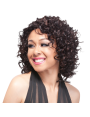Perruques en cheveux 100% humain Perruques en cheveux 100% humain perruque courte frisée cheveux 100% humain Water Wave it's ...
