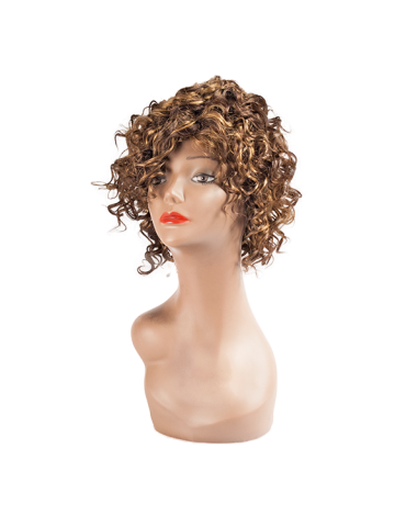 Perruques en cheveux 100% humain Perruques en cheveux 100% humain perruque courte frisée cheveux 100% humain Water Wave it's ... Perruques en cheveux 100% humain Perruques en cheveux 100% humain perruque courte frisée cheveux 100% humain Water Wave it's ...