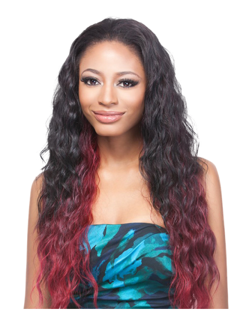 Half wig 100% Premium Fiber Half wig 100% Premium Fiber Half wig head long wavy Runaway it's a half wig I...