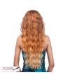 Demi perruque Fibre 100% Premium Demi perruque Fibre 100% Premium Demi tête perruque longue ondulé Runaway it's a half wig I...