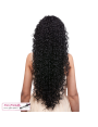 Demi perruque Fibre 100% Premium Demi perruque Fibre 100% Premium Demi tête perruque longue frisée bowie it's a half wig IT'...
