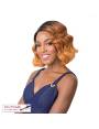 Heat resistant fiber wigs Heat resistant fiber wigs lace front short square wig wav...