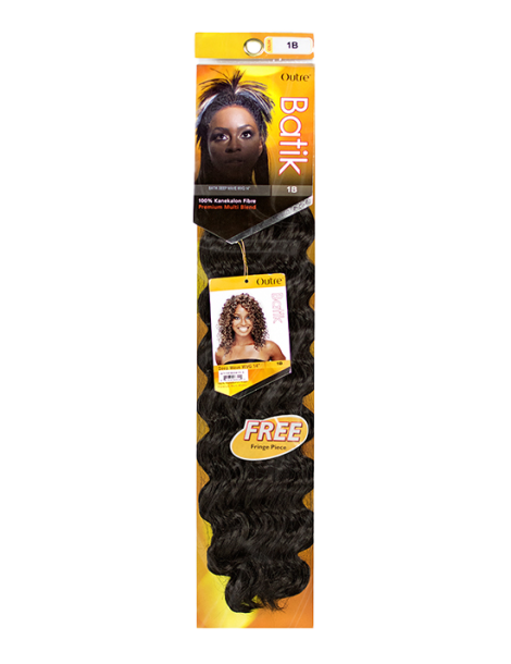 Strähnen für synthetische Zöpfe Strähnen für synthetische Zöpfe Strähnen für ondule Zöpfe Deep Wave batik outre BATIK OUT...