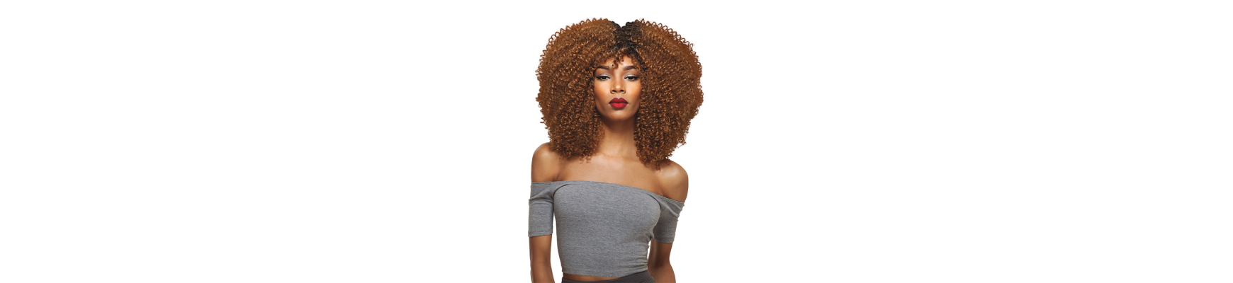 Tissage en fibres synthétiques Tissage en fibres synthétiques tissage afro crépus 3c Whirly Purple Pack big beautiful hair ou...