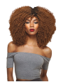 Tissage en fibres synthétiques Tissage en fibres synthétiques tissage afro crépus 3c Whirly Purple Pack big beautiful hair ou...