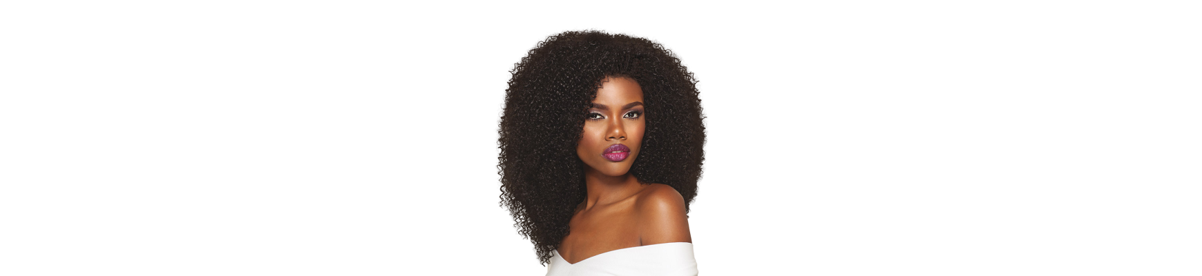 Demi perruques Demi perruques Demi Perruque Afro Crépus 3c Whirly Quick Weave Big Beautiful Hair Outre BIG BEAUTIFUL HAIR OU...