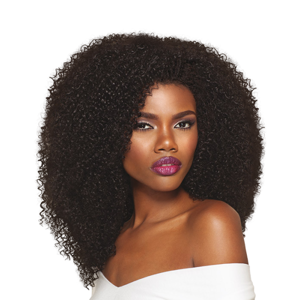 Halbe Perücken Halbe Perücken Halbe Perücken Afro Krepp 3c Whirly Quick Weave Big Beautiful Hair Neben BIG BEAUTIFUL HAIR ODER..