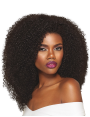 Demi perruques Demi perruques Demi Perruque Afro Crépus 3c Whirly Quick Weave Big Beautiful Hair Outre BIG BEAUTIFUL HAIR OU...