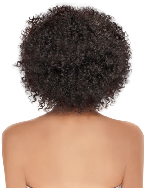 Accueil Accueil tissage court boucle en cheveux 100% humains et mélange de fibres Jerry Curl premium purple pack 3pcs outre ...