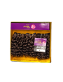Accueil Accueil tissage court boucle en cheveux 100% humains et mélange de fibres Jerry Curl premium purple pack 3pcs outre ...