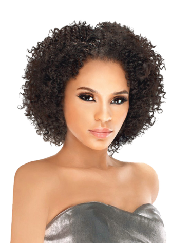 Inicio Inicio tejer bucle corto 100% cabello humano y mezcla de fibras Jerry Curl premium púrpura 3pcs paquete de...