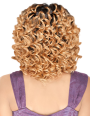 Inicio Inicio tejer bucle corto 100% cabello humano y mezcla de fibras Twin Deep premium púrpura pack 3pcs off P...