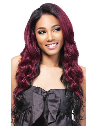 Weaving with closure in premium synthetic fibers Weaving with closure in premium synthetic fibers pack of 4 weaves and 1...