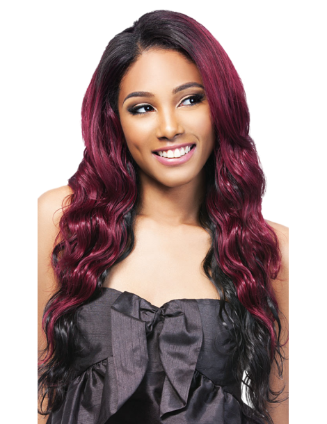 Weaving with closure in premium synthetic fibers Weaving with closure in premium synthetic fibers pack of 4 weaves and 1...