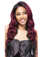 Weaving with closure in premium synthetic fibers Weaving with closure in premium synthetic fibers pack of 4 weaves and 1...