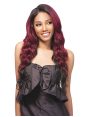 Weaving with closure in premium synthetic fibers Weaving with closure in premium synthetic fibers pack of 4 weaves and 1...