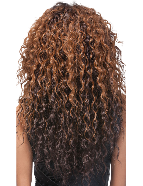 Tissage avec closure en fibres synthétique premium Tissage avec closure en fibres synthétique premium pack de 4 tissages et 1...
